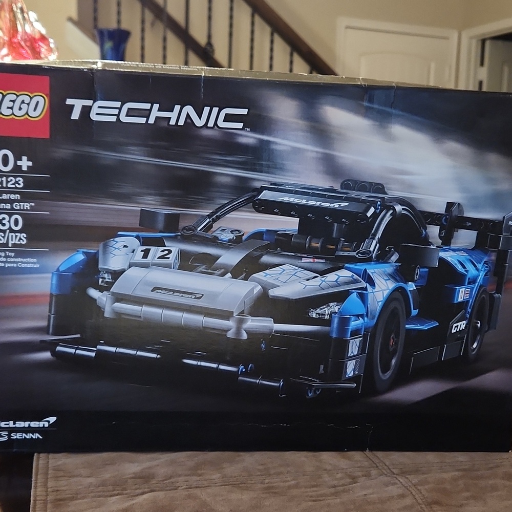 LEGO Technic McLaren Senna GTR Racing Car